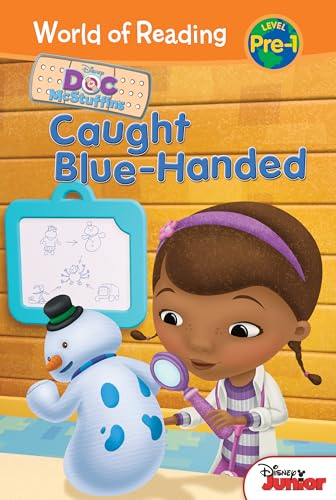 Beispielbild fr Doc Mcstuffins: Caught Blue-Handed zum Verkauf von Better World Books