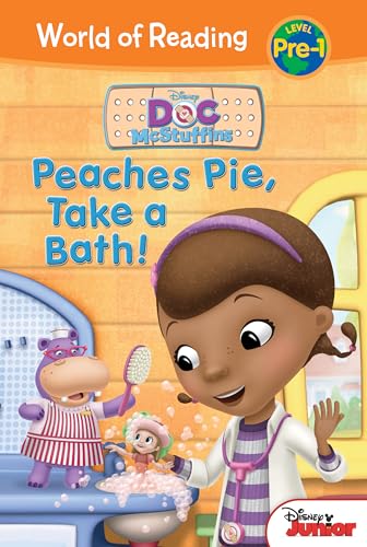 Stock image for Doc Mcstuffins: Peaches Pie, Take a Bath! for sale by Better World Books