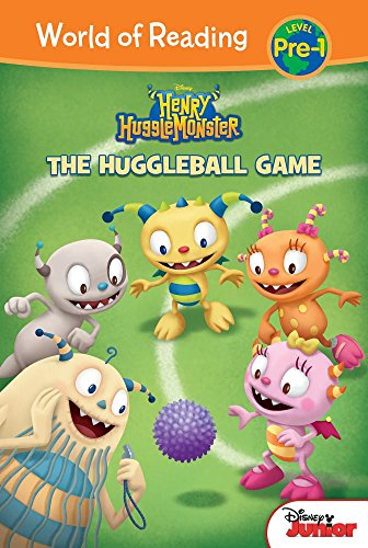 9781532141799: Henry Hugglemonster: The Huggleball Game (Henry Hugglemonster: World of Reading, Level Pre-1)