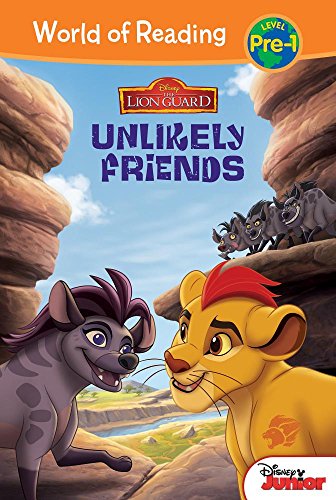 Imagen de archivo de The Lion Guard : Unlikely Friends a la venta por Better World Books