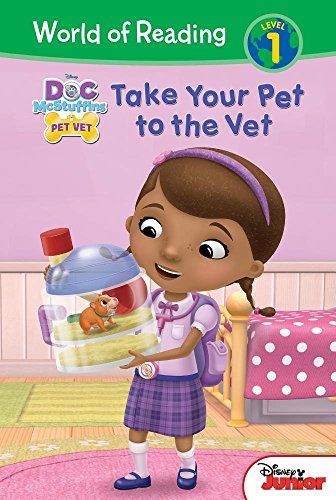 Imagen de archivo de Doc Mcstuffins : Take Your Pet to the Vet a la venta por Better World Books