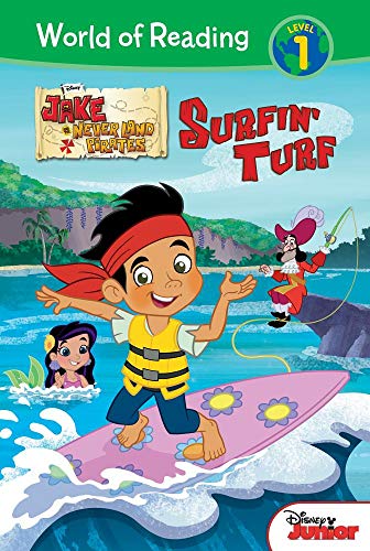 Imagen de archivo de Jake and the Never Land Pirates: Surfin' Turf a la venta por Better World Books
