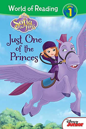 9781532141942: Sofia the First: Just One of the Princes (Sofia the First: World of Reading, Level 1)