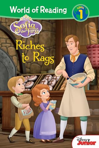 Beispielbild fr Sofia the First: Riches to Rags zum Verkauf von ThriftBooks-Atlanta