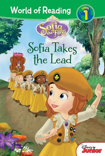 Imagen de archivo de Sofia Takes the Lead (Sofia the First: World of Reading, Level 1) a la venta por Lakeside Books