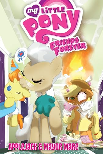 9781532142345: Applejack & Mayor Mare (My Little Pony: Friends Forever)
