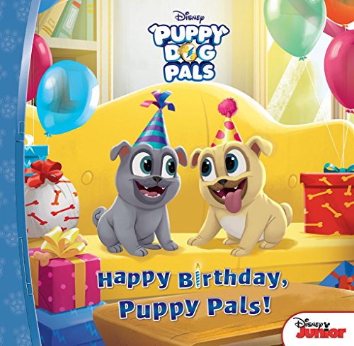 Imagen de archivo de Happy Birthday, Puppy Pals! a la venta por Better World Books