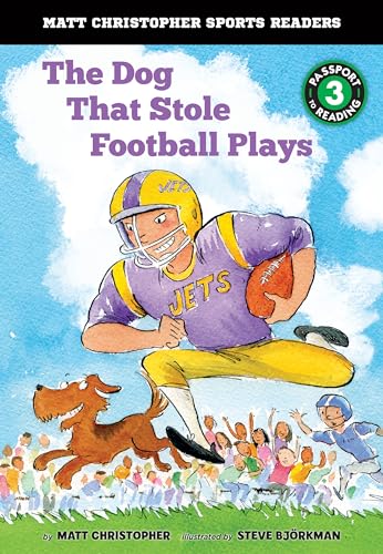 Beispielbild fr The Dog That Stole Football Plays (Matt Christopher Sports Readers: Passport to Reading, Level 3) zum Verkauf von Buchpark