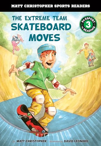9781532142574: The Extreme Team: Skateboard Moves