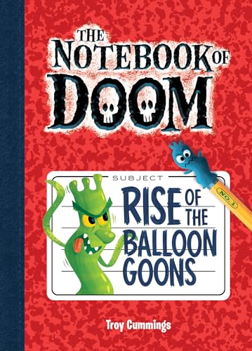 Stock image for Rise of the Balloon Goons: #1 for sale by Better World Books