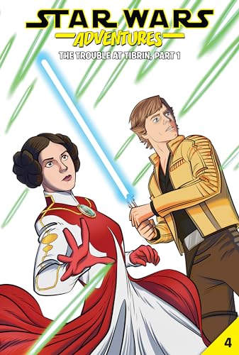 Stock image for Star Wars Adventures #4: The Trouble at Tibrin, Part 1 for sale by Powell's Bookstores Chicago, ABAA