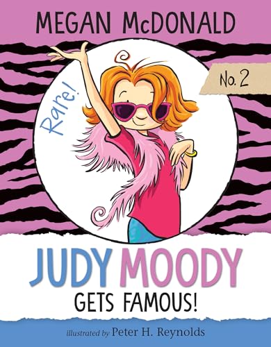 Stock image for Judy Moody Gets Famous!: #2 for sale by Better World Books