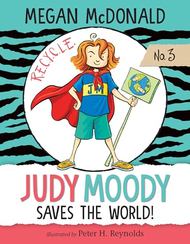 Beispielbild fr Judy Moody Saves the World!: #3 zum Verkauf von Buchpark