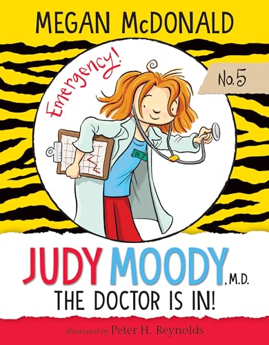 Stock image for Judy Moody, M.D.: The Doctor Is In! (Judy Moody, 5) for sale by Half Price Books Inc.
