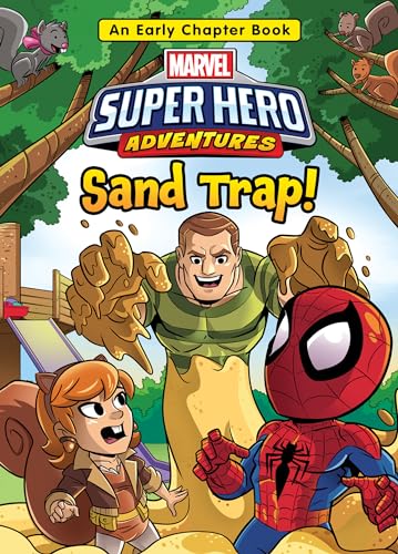 Beispielbild fr Sand Trap! (Marvel Super Hero Adventures) zum Verkauf von Save With Sam