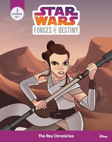 Imagen de archivo de The Rey Chronicles (Star Wars: Forces of Destiny) a la venta por More Than Words