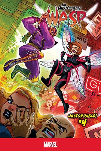 Stock image for Unstoppable! 4: The Unstoppable Wasp for sale by Half Price Books Inc.