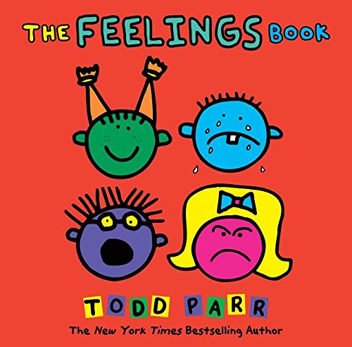 Beispielbild fr The Feelings Book zum Verkauf von ThriftBooks-Atlanta