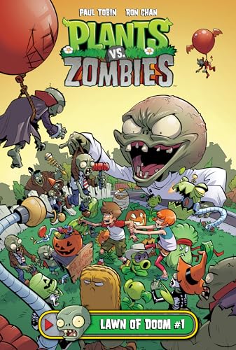 Stock image for Plants Vs. Zombies 1: Lawn of Doom for sale by Irish Booksellers