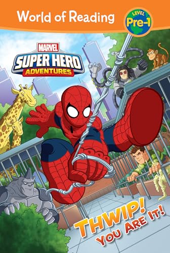 Beispielbild fr Thwip! You Are It! (Marvel Super Hero Adventures: World of Reading, Level Pre-1) zum Verkauf von Housing Works Online Bookstore