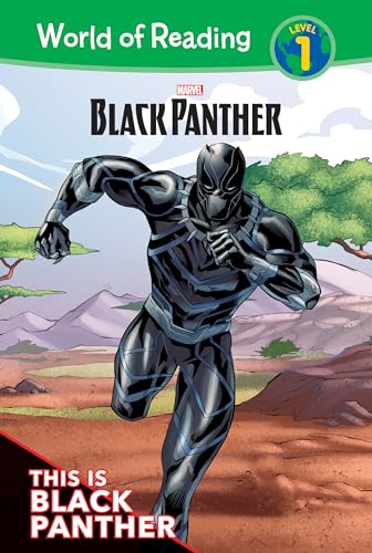 Imagen de archivo de This Is Black Panther (Black Panther: World of Reading, Level 1) a la venta por Housing Works Online Bookstore