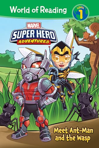 Imagen de archivo de Meet Ant-Man and the Wasp (Marvel Super Hero Adventures: World of Reading, Level 1) a la venta por Bayside Books