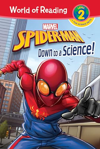 Beispielbild fr Down to a Science! (Spider-Man: World of Reading, Level 2) zum Verkauf von Housing Works Online Bookstore