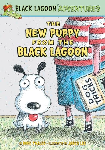 Stock image for The New Puppy from the Black Lagoon (Black Lagoon Adventures) for sale by PlumCircle