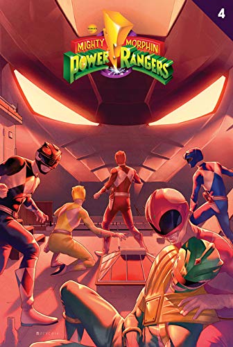 9781532144264: Mighty Morphin Power Rangers #4