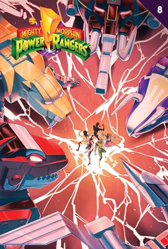 Stock image for Mighty Morphin Power Rangers 8 for sale by Lakeside Books