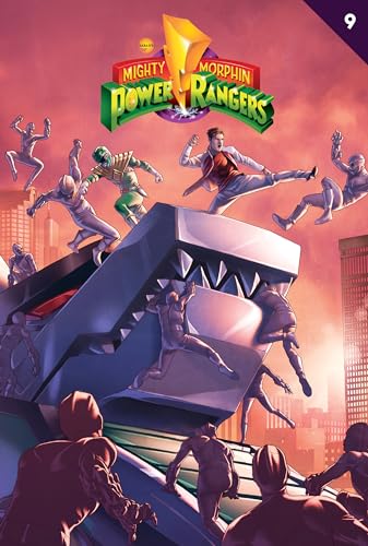 Stock image for Mighty Morphin Power Rangers 9 for sale by Housing Works Online Bookstore