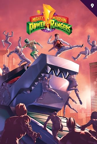 Stock image for Mighty Morphin Power Rangers #9 for sale by ThriftBooks-Atlanta