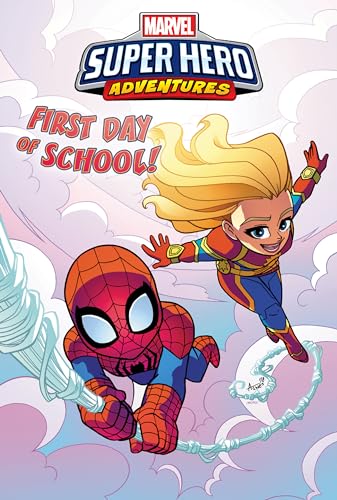 Stock image for Captain Marvel: First Day of School! for sale by Better World Books