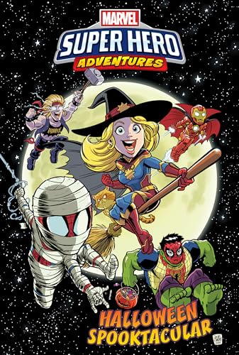 Stock image for Halloween Spooktacular (Marvel Super Hero Adventures Graphic Novels) for sale by Dream Books Co.