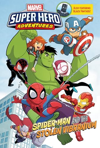 Stock image for Spider-Man and the Stolen Vibranium (Marvel Super Hero Adventures Graphic Novels) for sale by Lakeside Books