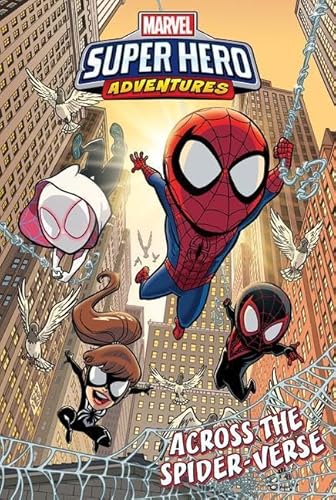 Beispielbild fr Spider-Man Across the Spider-Verse (Marvel Super Hero Adventures Graphic Novels) zum Verkauf von HPB-Diamond