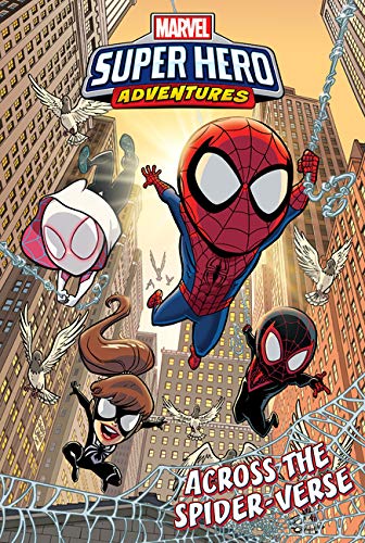 Imagen de archivo de Spider-Man Across the Spider-Verse (Marvel Super Hero Adventures Graphic Novels) a la venta por HPB-Diamond