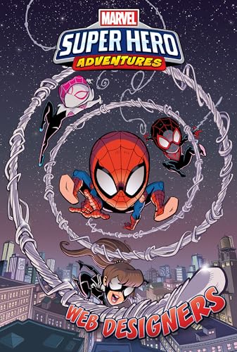 Stock image for Spider-Man: Web Designers (Marvel Super Hero Adventures) for sale by -OnTimeBooks-