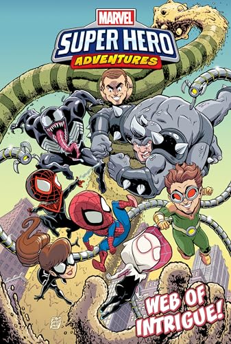 Stock image for Spider-Man Web of Intrigue! (Marvel Super Hero Adventures Graphic Novels) for sale by Dream Books Co.