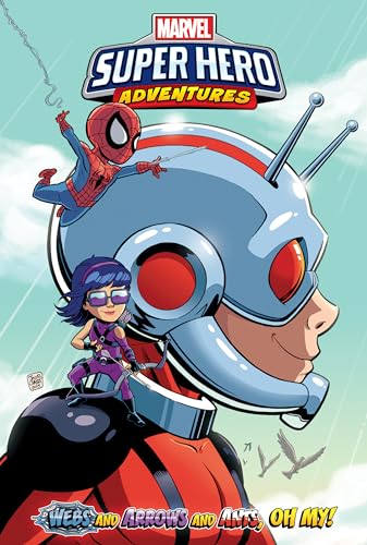 Stock image for Webs and Arrows and Ants, Oh My! (Marvel Super Hero Adventures Graphic Novels) for sale by SecondSale