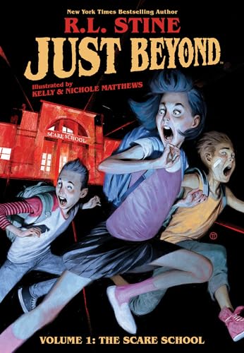 Stock image for Just Beyond 1: The Scare School (Stine, R. L.) for sale by SecondSale