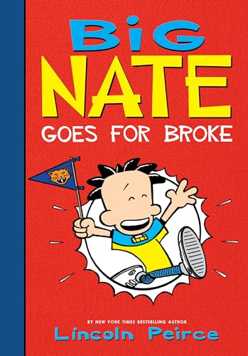 Imagen de archivo de Big Nate Goes for Broke (Big Nate, 4) a la venta por Lucky's Textbooks