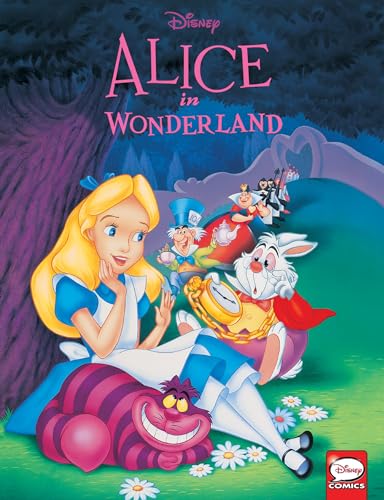 Imagen de archivo de Alice in Wonderland (Disney Classics) a la venta por Housing Works Online Bookstore
