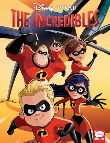 Stock image for The Incredibles for sale by ThriftBooks-Dallas