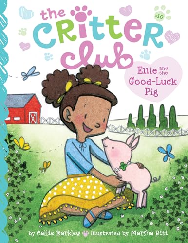 Beispielbild fr Ellie and the Good-Luck Pig: #10 zum Verkauf von ThriftBooks-Atlanta
