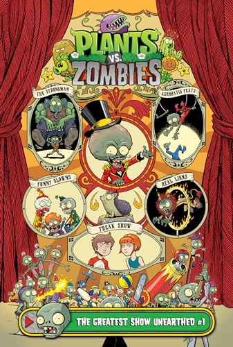 9781532147609: The Greatest Show Unearthed #1 (Plants vs. Zombies)