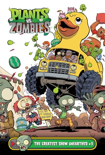9781532147623: The Greatest Show Unearthed #3 (Plants vs. Zombies)