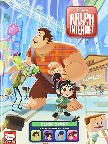 Imagen de archivo de Ralph Breaks the Internet a la venta por ThriftBooks-Dallas