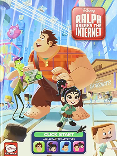 Stock image for Ralph Breaks the Internet for sale by ThriftBooks-Dallas