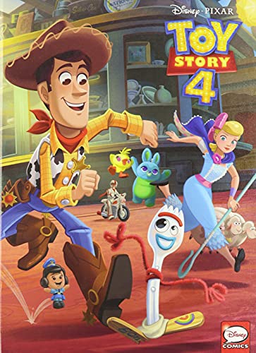 Imagen de archivo de Toy Story 4 a la venta por ThriftBooks-Dallas